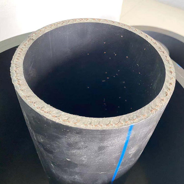 济南钢丝网骨架聚乙烯塑料复合管厂家直销  定制室外消防外管网  PE加厚埋地管道