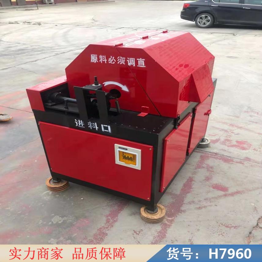 慧采小型钢筋除锈机 外圆方管除锈机 彩钢板小型除锈机货号H7960