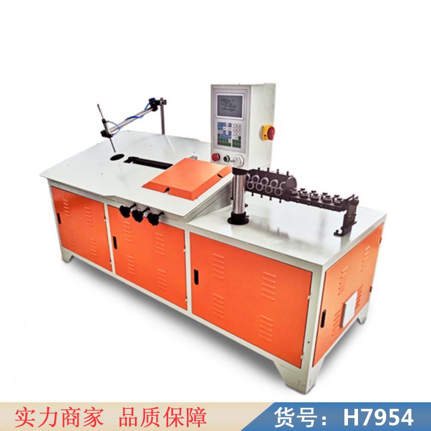 慧采精密板线材自动成型机 金属线材成型机 2d铁线成型机货号H7954