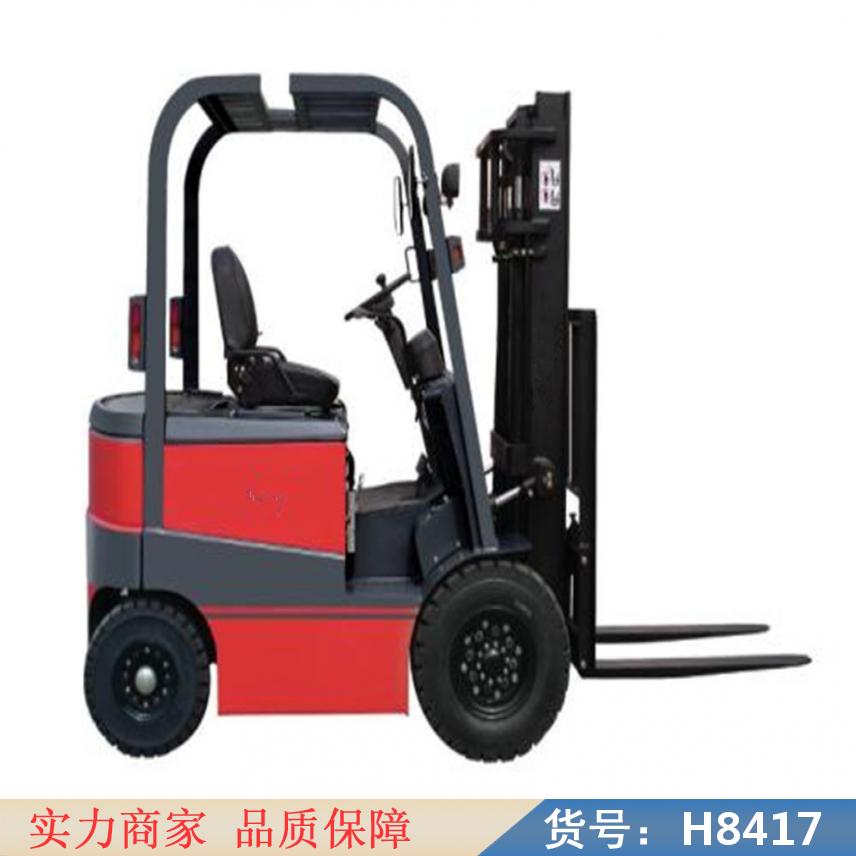 慧采电动四轮叉车15吨 林德叉车 四驱叉车货号H8417