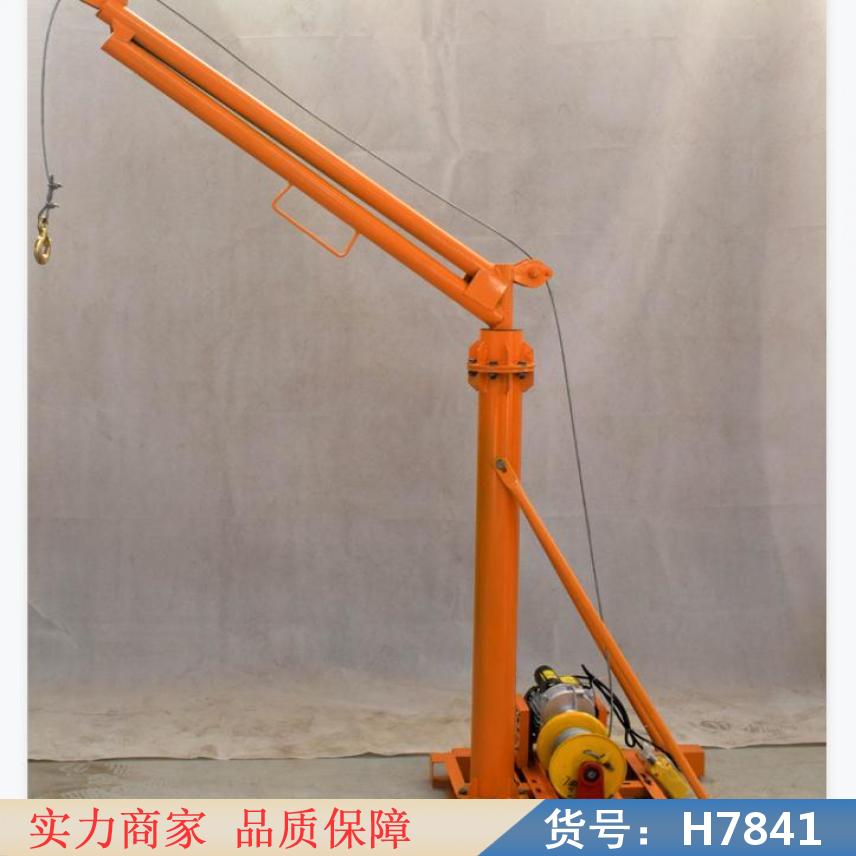 慧采室内小型吊机 12V车载小吊机 小型电动葫芦家用小吊机货号H7841