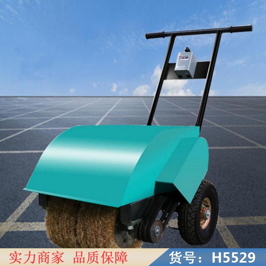 慧采移动式钢板除锈机 钢板除锈喷砂机 小型除锈机货号H5529