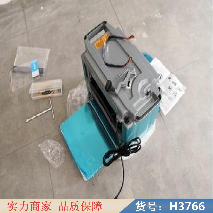 慧采小型木工业双面压刨机 木工机器螺旋压刨机 磨木工压刨机刀货号H3766