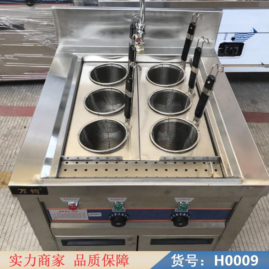 慧采方形煮面炉 大功率煮面炉 双眼煮面炉货号H0009