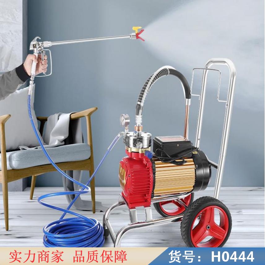 慧采电动无气喷涂机 高压无气喷涂机 油基涂料喷涂机货号H0444
