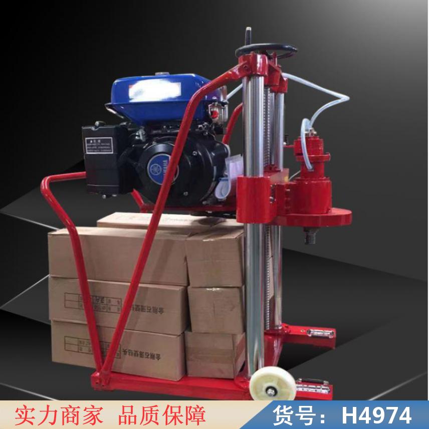 慧采公路钻孔取芯机 混凝土抽芯机 混凝土钻芯取样机货号H4974