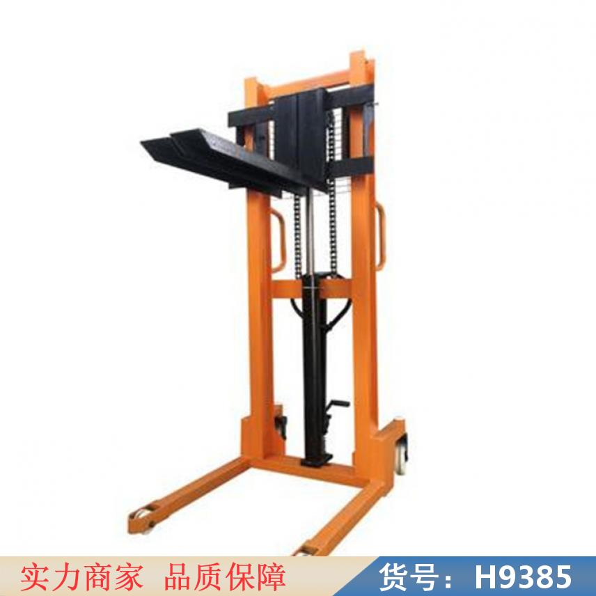 慧采轻型液压叉车 手拉液压叉车 电动叉车货号H9385