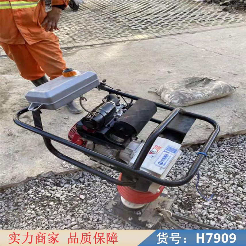 慧采简易打夯机 轮式打夯机 强力打夯机货号H7909