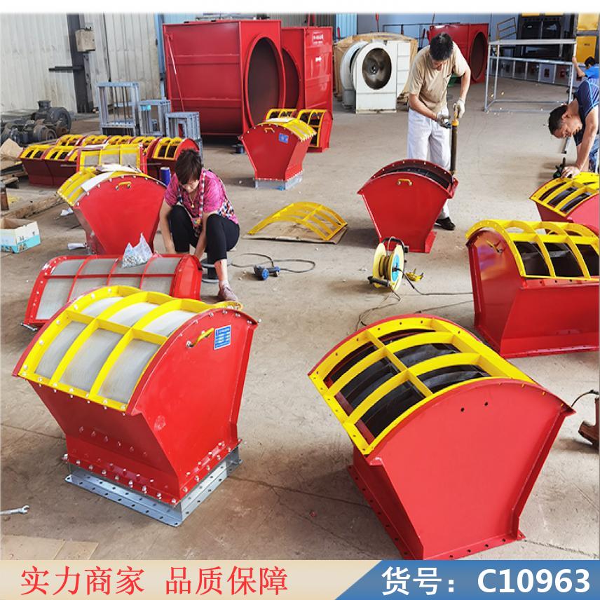 慧采无焰泄放阻火器 粉尘单向隔爆阀 管道阻火呼吸阀货号C10963