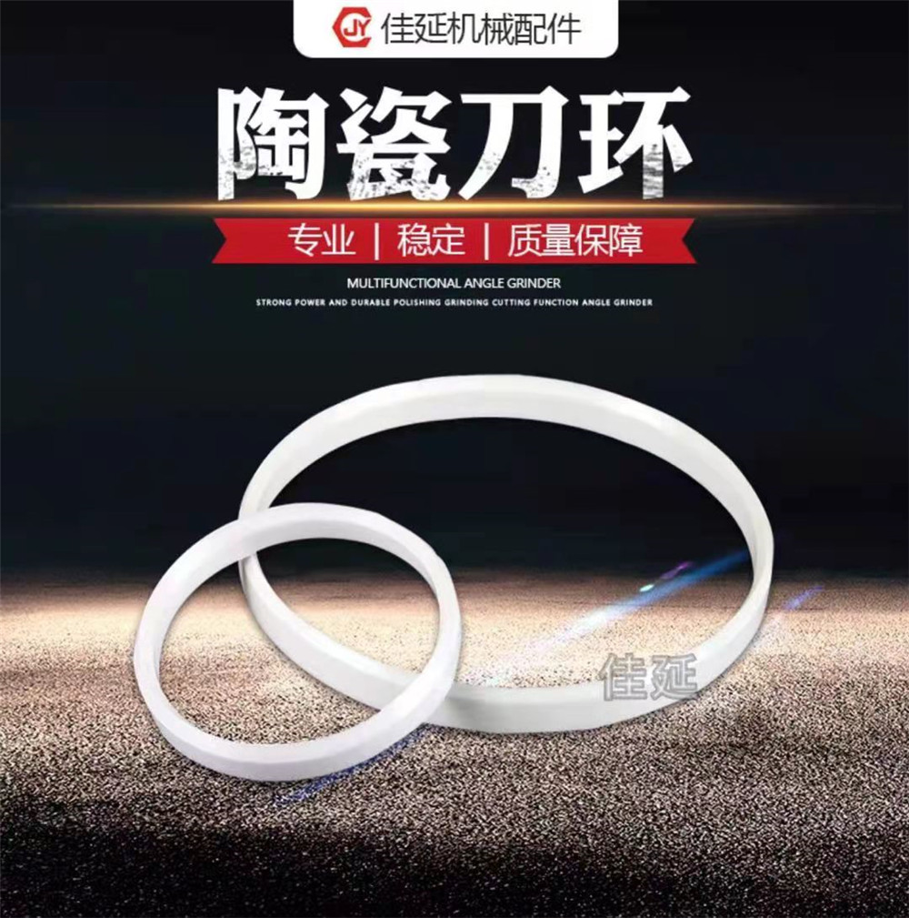 广东陶瓷刀环厂家 佳延 珠海陶瓷刀环厂家 陶瓷刀环供应