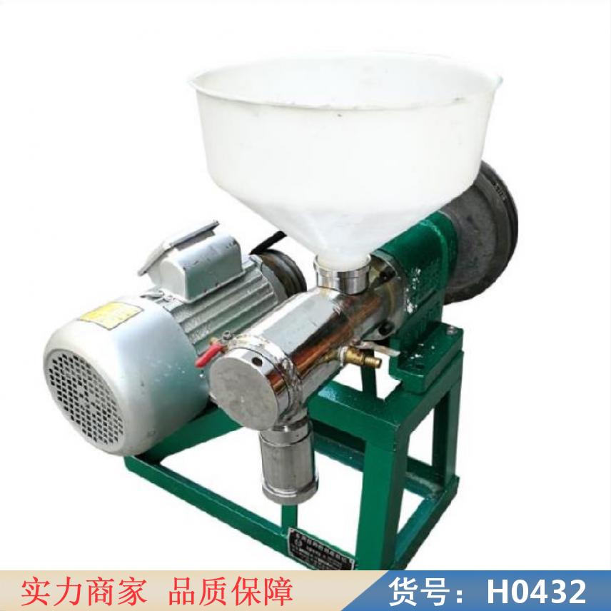 钜都全自动自熟米线机 米线年糕机 家用米线机货号H0432