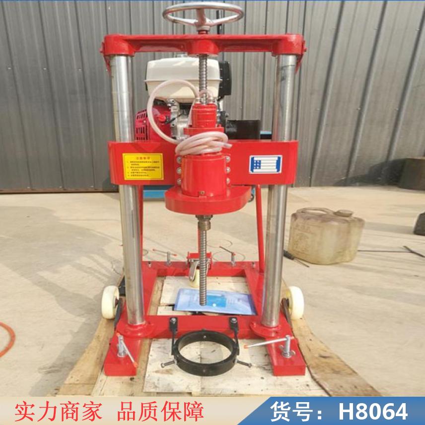 钜都hz20型混凝土钻孔取芯机 公路混凝土取芯机 hz20型砼钻货号H8064