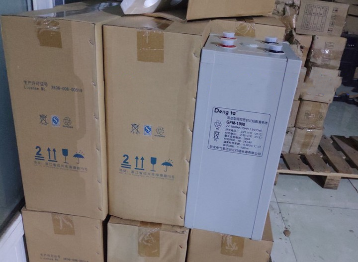 灯塔蓄电池GFM-1000 2V1000Ah 通信基站太阳能发电专用