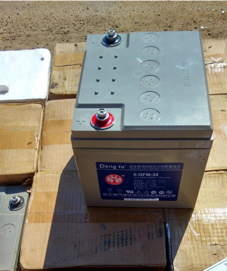 灯塔蓄电池6-GFM-38 12V38Ah UPS/EPS/直流屏等电力设备专用正品