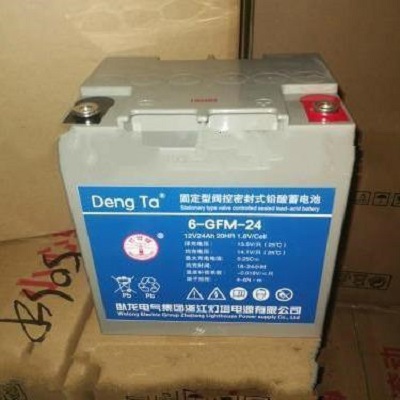 灯塔蓄电池6-GFM-24 12V24Ah 工业机房 通信电源 现货