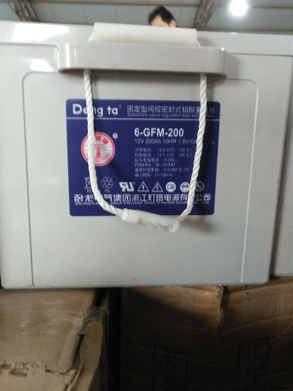 灯塔蓄电池6-GFM-200 12V200Ah 机房UPS电源消防直流屏