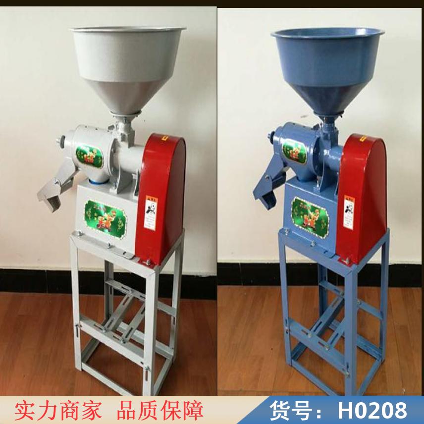 中德家用小型碾米机稻谷脱壳机 米机碾米机 大型碾米机货号H0208