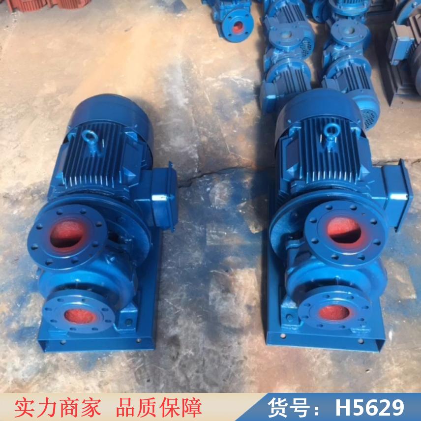 中德管道式离心泵 衬氟离心泵 单级离心泵货号H5629