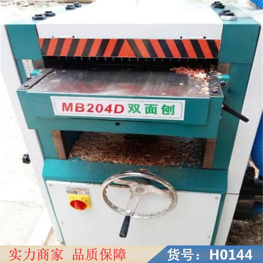 中德木工机械设备压刨机 小型压刨机 单电机压刨机货号H0144