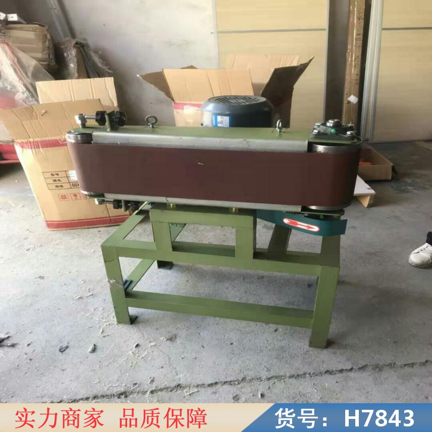 中德定尺砂光机 自动砂带机 不锈钢砂带机货号H7843