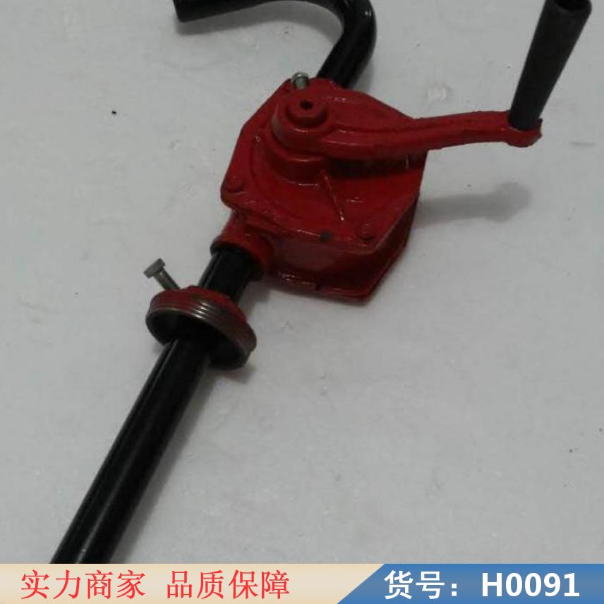 智众手摇加油泵 手摇式抽油泵 铸铁手摇油泵货号H0091