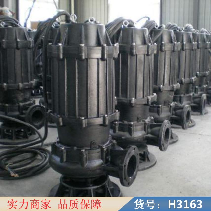 智众防爆排污 小型潜水污水泵 潜水泵和污水泵货号H3163