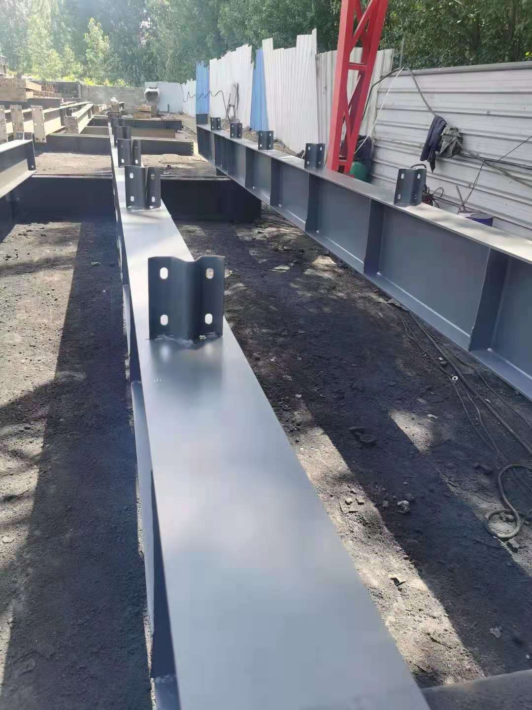 钢结构加工厂 专业加工制作二手钢结构车间 厂房 鑫磊二手钢结构 常年供应