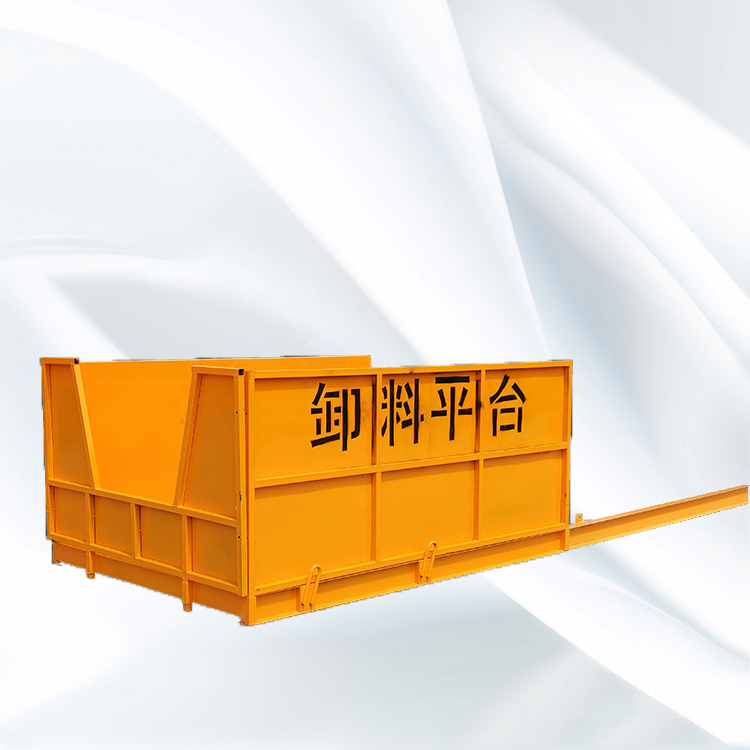 施工用高楼层周转平台   永邦供应  新型悬挑式卸料平台   江西   升降固定式卸货平台