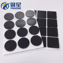 防滑橡胶垫 黑色家具保护垫 家具防滑橡胶垫 家具脚保护垫