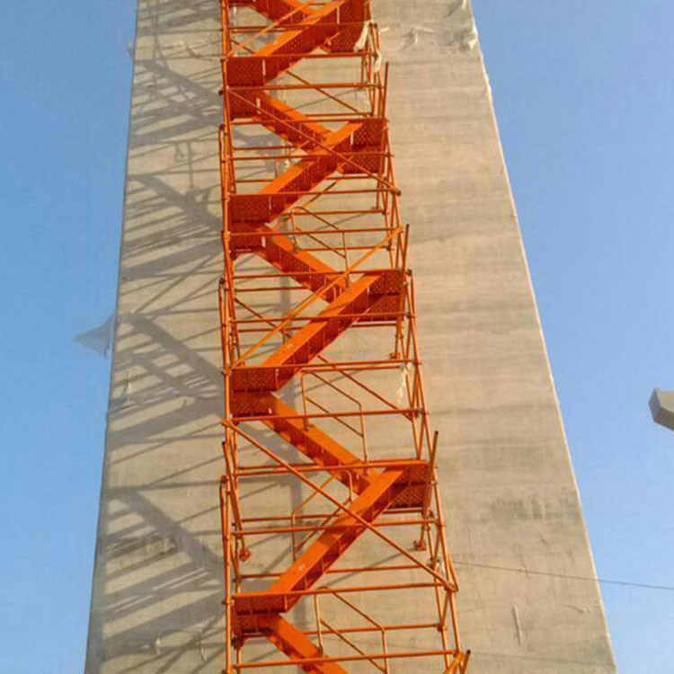 利科建筑器材 建筑安全爬梯 施工脚手架爬梯 高墩安全爬梯 来电选购