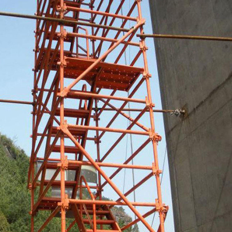利科建筑器材 基坑安全爬梯 之字型安全爬梯 箱式安全爬梯 来电订购