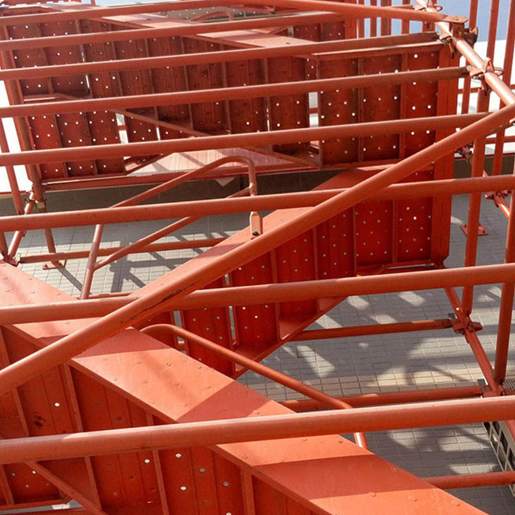 利科出售 建筑桥梁安全爬梯 挂网式安全爬梯 工地用承插式安全爬梯 来电订购