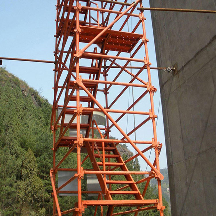 安全爬梯桥梁建筑施工 墩柱施工安全爬梯 建筑安全爬梯 规格多样