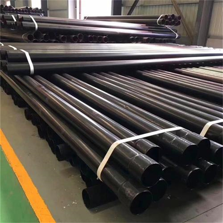 洋涌生产 涂塑钢管 涂塑复合钢管 红色涂塑消防管 浙江省 双面涂塑钢管 品质保证
