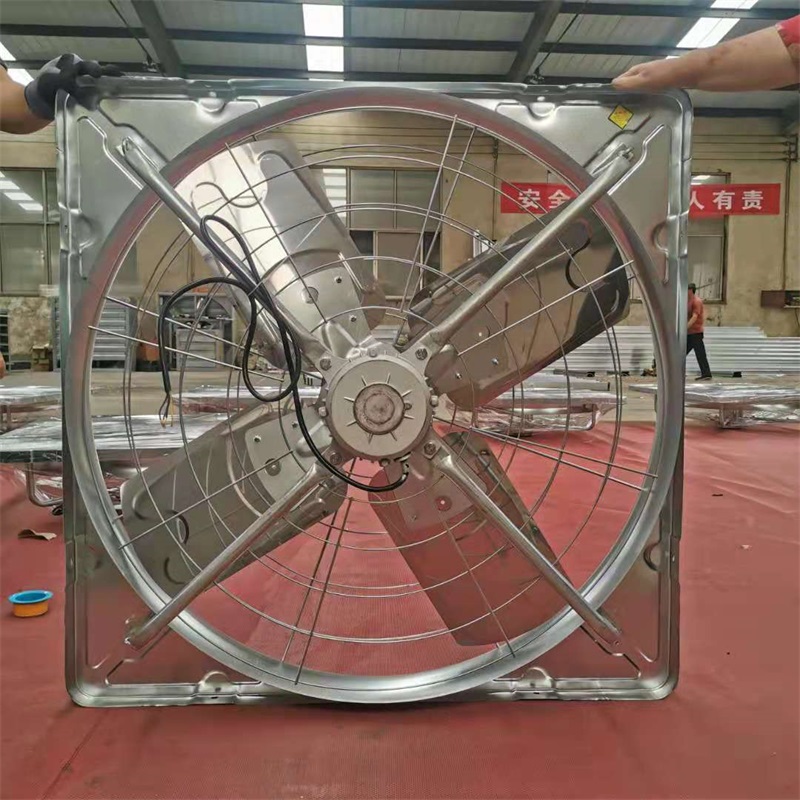 牛棚里使用哪种风扇 牛舍风机青州厂家