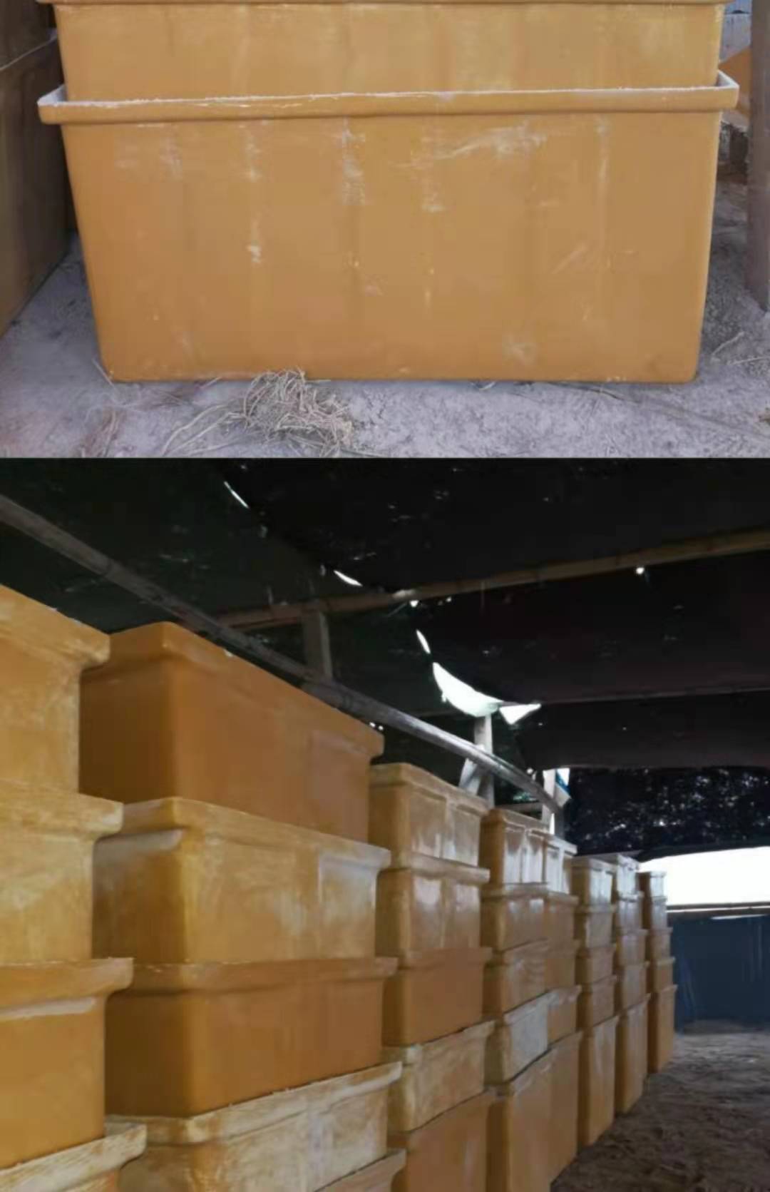  现货销售加厚小猪塑料保温箱猪用产床保温箱取暖箱价格合理