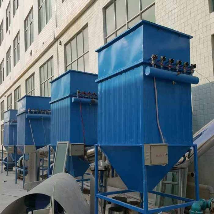 布袋除尘器 水泥锅炉单机脉冲打磨集尘器 移动式打磨抛光环保设备