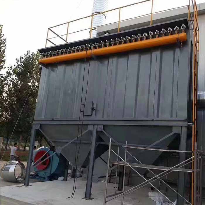  布袋除尘器 水泥锅炉单机脉冲打磨集尘器 移动式打磨抛光环保设备