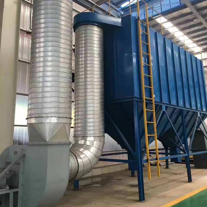 移动式单机脉冲布袋除尘器 工业环保设备 锅炉抛光打磨木工集尘器