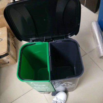 深圳新洁源  环保塑料垃圾桶尺寸多选厂家直销质量保障