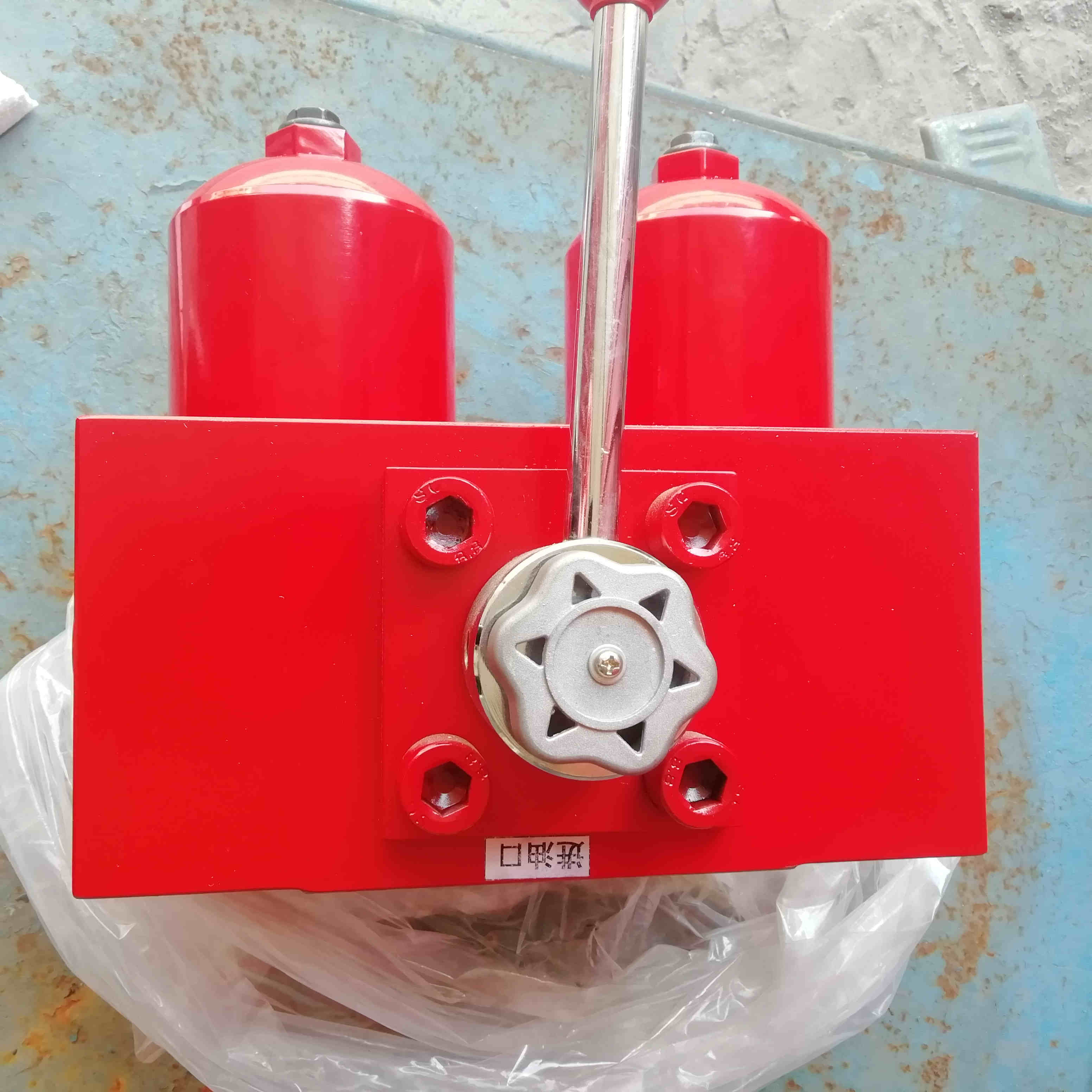 直供SQU-A100*20P双筒回油过滤器