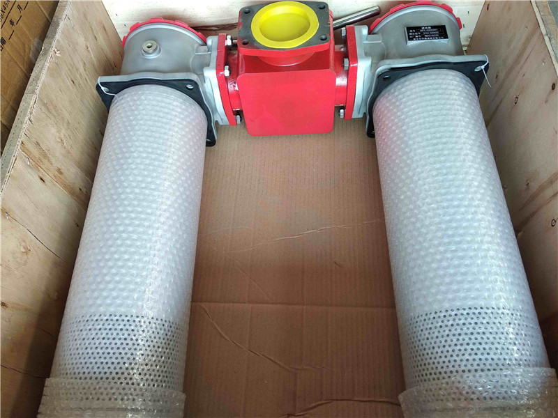 SXU-A160*30P双筒回油过滤器