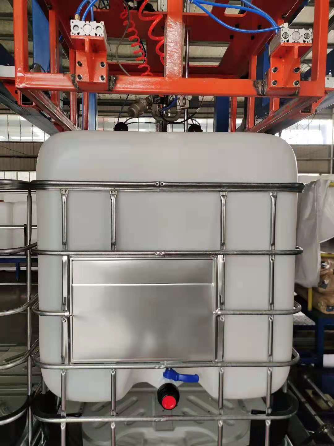 供应方形一吨桶,食品级1000L塑料IBC吨桶,全新1000升化工吨桶