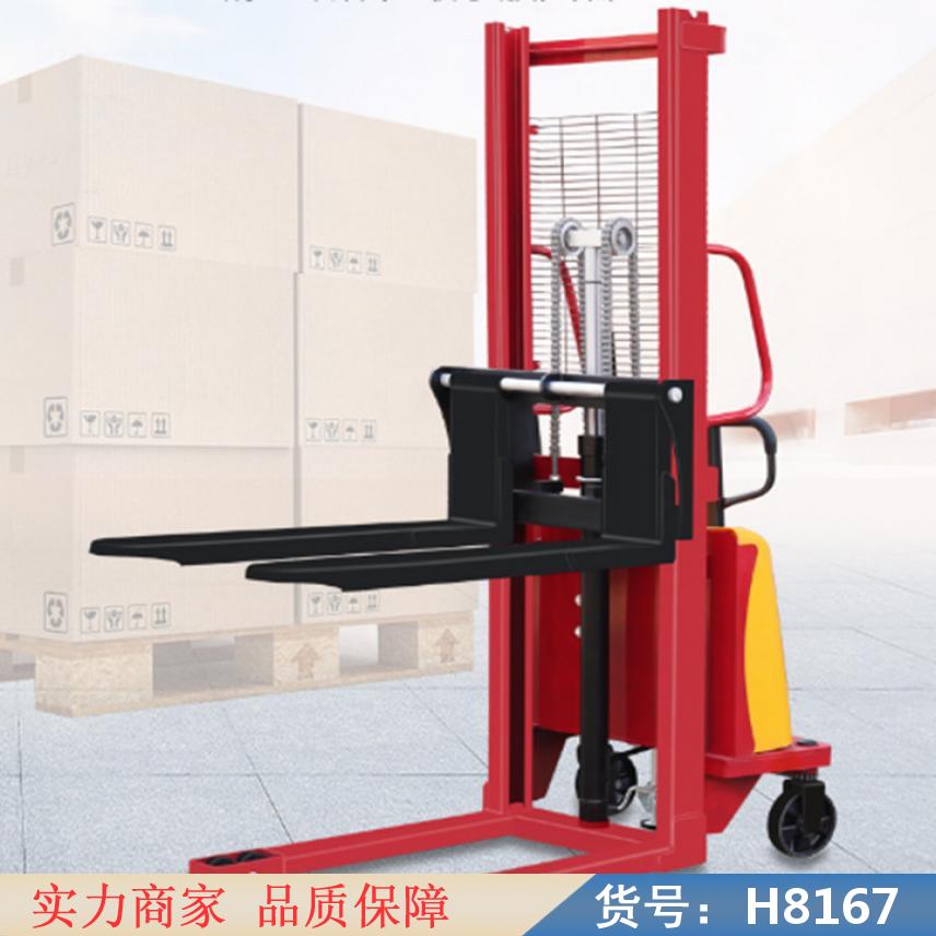 慧采加强半电动叉车 轻型电动叉车 升降型小叉车货号H8167