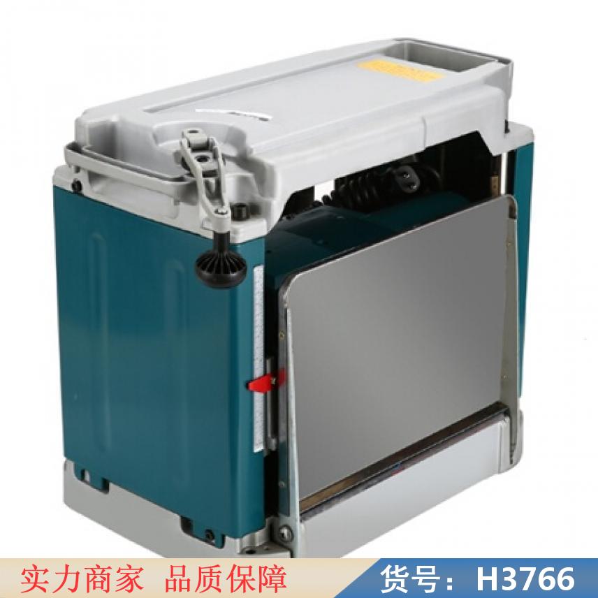 慧采木工机戒压刨机 木工双面压刨带倒角一休机 双面压刨机木工货号H3766