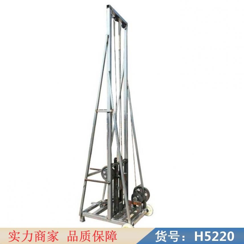慧采轻型钎探机 电动重型钎探机 松软工地钎探机货号H5220