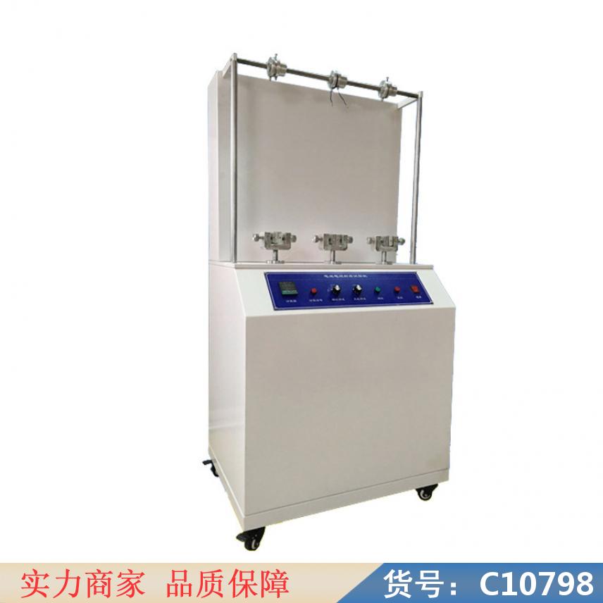 慧采单根电线电缆燃烧试验机 橡皮绝缘耐磨试验机 电缆耐磨试验机货号C10798