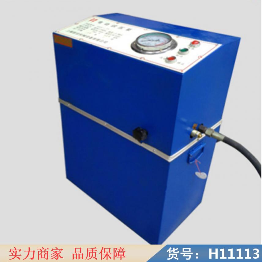 慧采双柱塞手动试压泵 电动试压泵 工地试压泵货号H11113