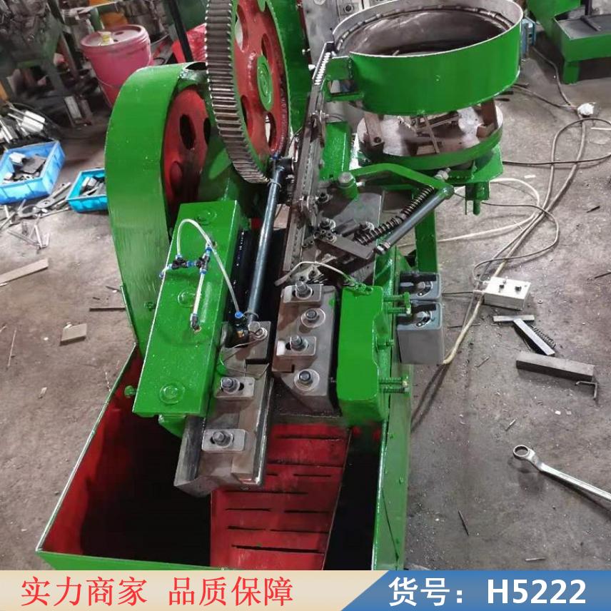 慧采建材搓丝机 直立搓丝机 滚丝机与搓丝机货号H5222