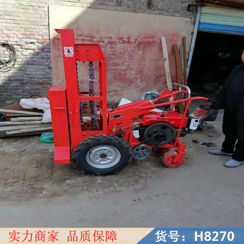 慧采工地打桩机 柴油打夯机 公路打桩机货号H8270